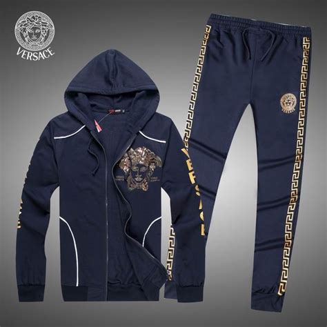 replica versace mens suits|men's versace jogging suit.